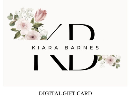 Digital Gift Card