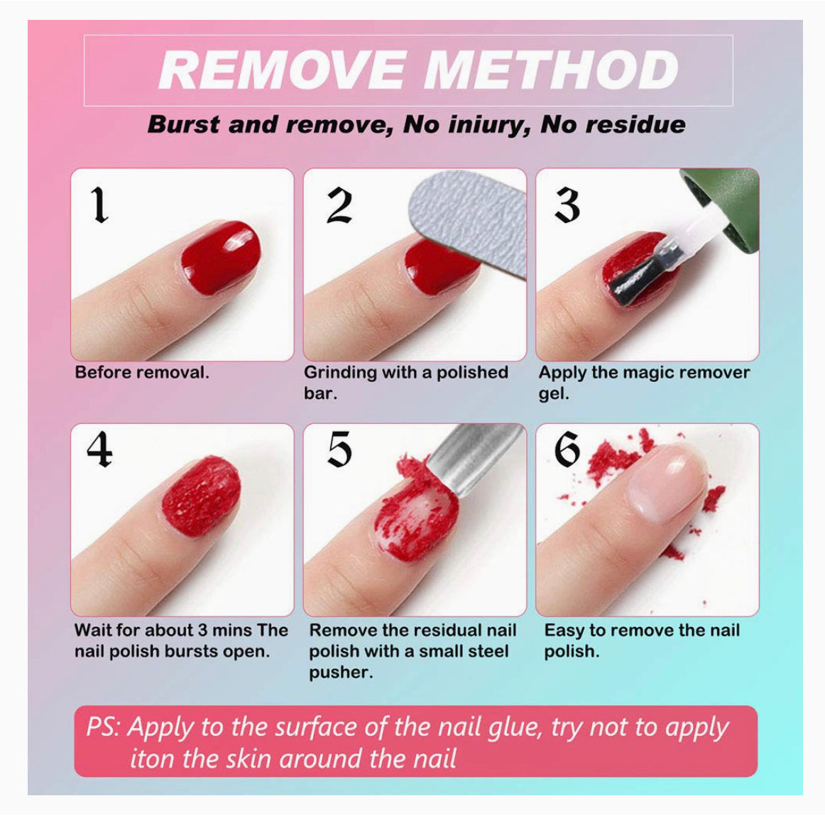 Professional Nail Polish Remover