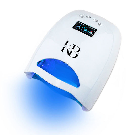 KB RECHARGABLE UV LED LIGHT CORDLESS NAIL LAMP